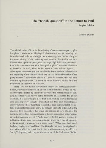 Paul and the philosophers