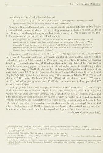The hymns of Philip Doddridge