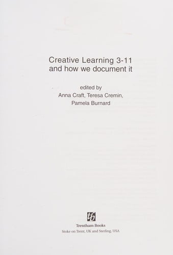 Creative Learning 3-11: And How We Document It
