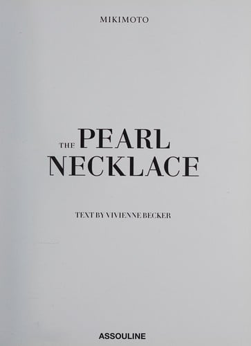 The pearl necklace
