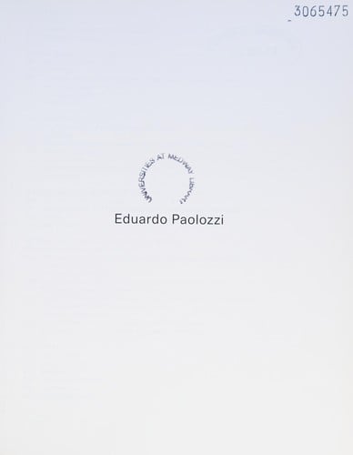 Eduardo Paolozzi