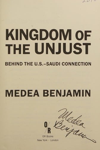 Kingdom of the unjust: behind the U.S.-Saudi connection