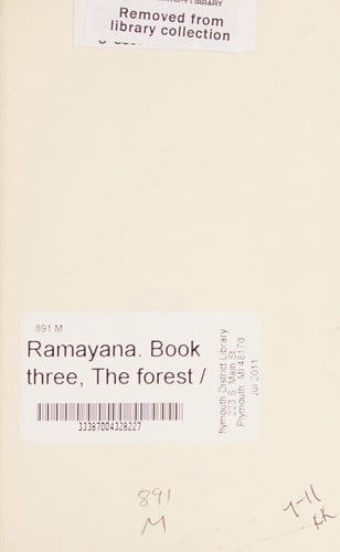 Rāmāyaṇa.