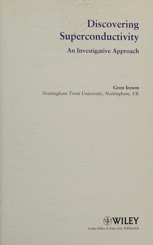 Discovering superconductivity: an investigative approach