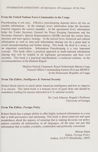 The Smart Nation Act: public intelligence in the public interest