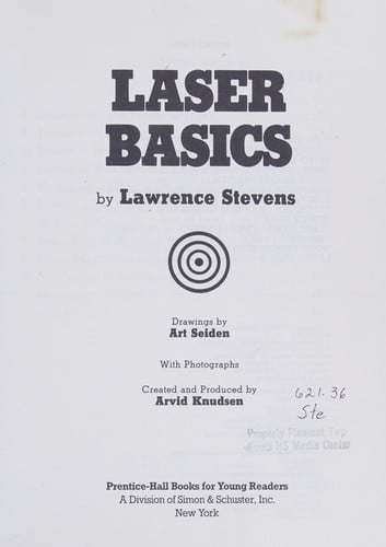 Laser basics