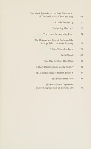 Two or Three Years Later :: Forty-Nine Digressions