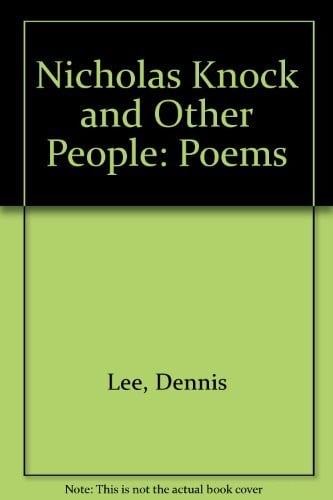 Nicholas Knock and other people: poems