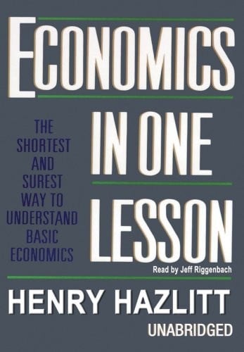 Economics in One Lesson: Library Edition