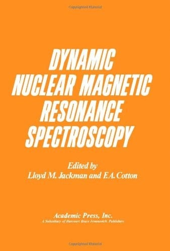 Dynamic nuclear magnetic resonance spectroscopy