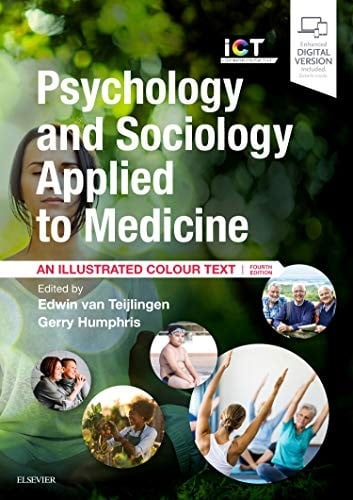 Psychology and Sociology Applied to Medicine: An Illustrated Colour Text