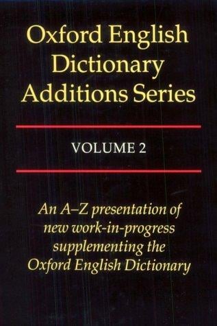 Oxford English dictionary.