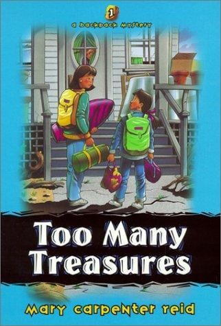 Too Many Treasures (Backpack Mysteries)