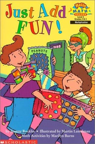 Just Add Fun (Hello Reader! Math Level 4)