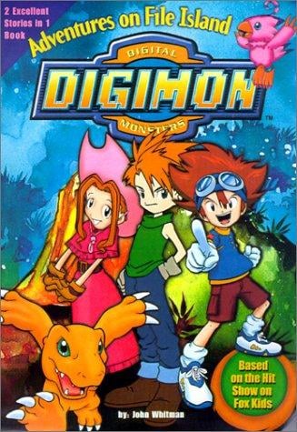 Adventures on File Island (Digimon Digital Monsters)