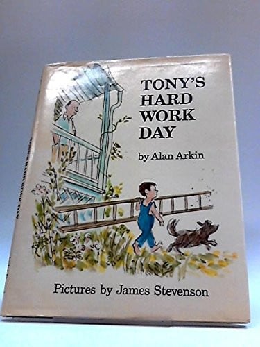 Tony's hard work day