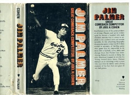 Jim Palmer: great comeback competitor