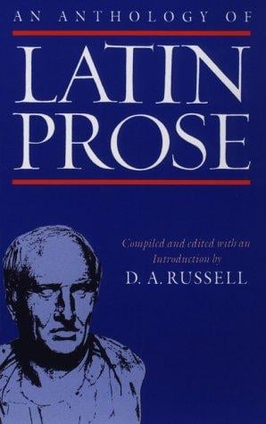 An Anthology of Latin Prose