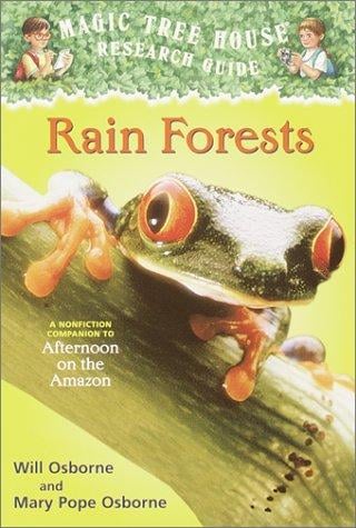 Rain Forests: A Nonfiction Companion to Afternoon on the Amazon (Stepping Stone Books)