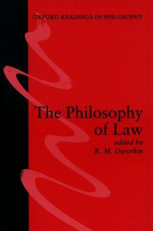 The Philosophy of law