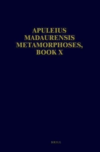 Metamorphoses: Book X : text, introduction and commentary