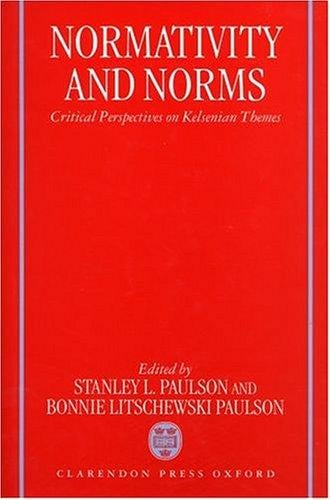 Normativity and norms: critical perspectives on Kelsenian themes