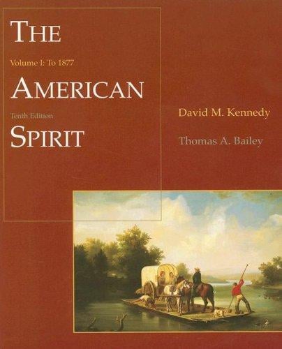 The American Spirit: United States History As Seen by Contemporaries to 1877