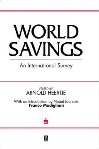 World Savings: An International Survey