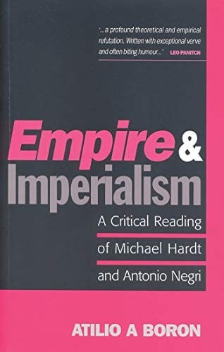 'Empire' and imperialism: a critical reading of Michael Hardt and Antonio Negri