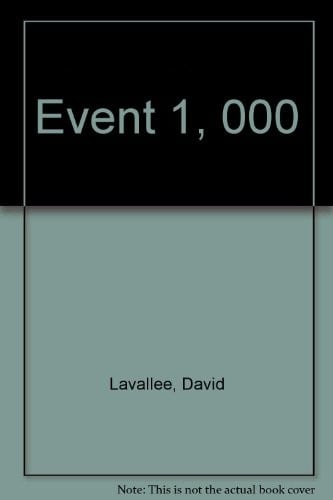 Event 1000: a novel.