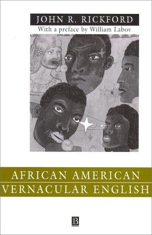 African American vernacular English: features, evolution, educational implications
