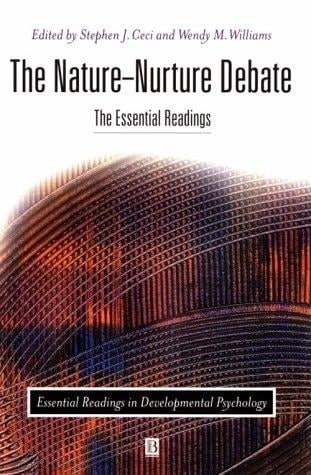 The Nature-Nurture Debate: The Essential Readings (Essential Readings in Developmental Psychology)