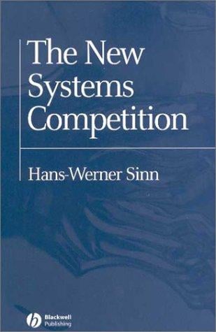 The New Systems Competition: A Construction Principle for Europe (Yrjo Jahnsson Lectures)