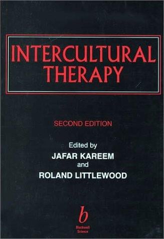 Intercultural Therapy: Themes, Interpretations, and Practice