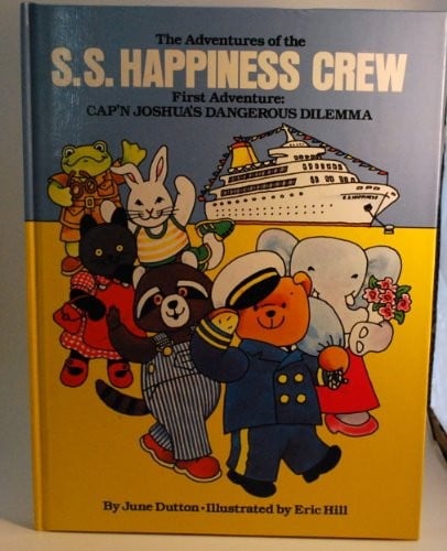 The first adventure of the S.S. Happiness crew: Cap'n Joshua's dangerous dilemma