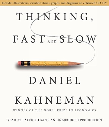 [CD] Thinking, Fast and Slow By Kahneman, Daniel