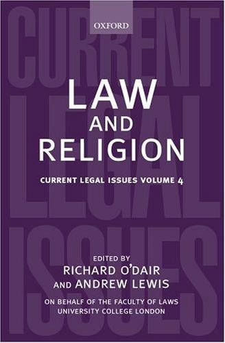Law and religion