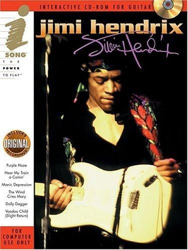 Jimi Hendrix - iSong CD-ROM: iSong (9" x 12" Pack)
