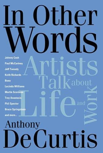In Other Words: Artists Talk About Life and Work