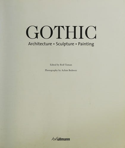 Gothic: architecture, sculpture, painting