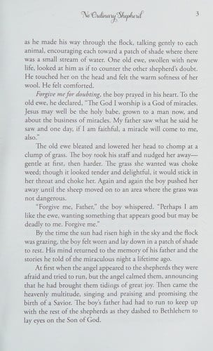 No ordinary shepherd