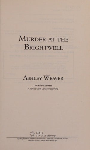 Murder at the Brightwell: a mystery