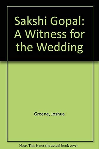 Sakshi Gopal: a witness for the wedding