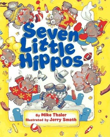 Seven Little Hippos