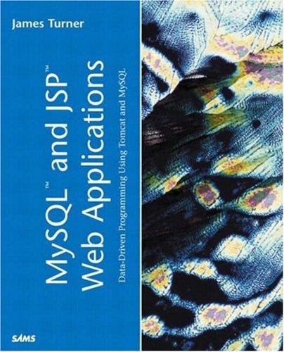MySQL and JSP Web applications