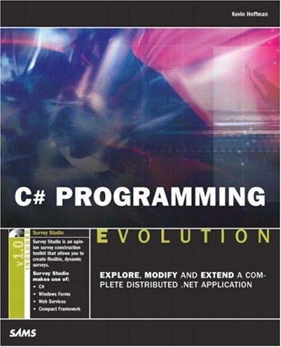 C# programming: evolution
