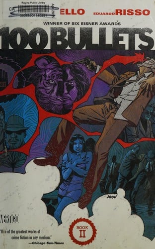 100 Bullets: The Deluxe Edition, Book 2