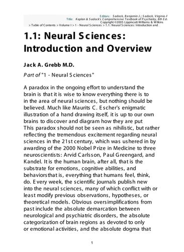 Kaplan and Sadock's Comprehensive Textbook of Psychiatry (Comprehensive Textbook of Psychiatry)