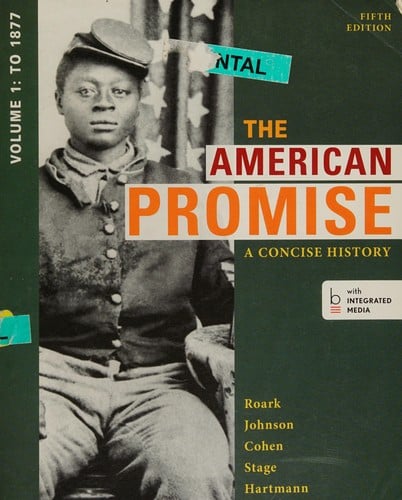 American Promise: a Concise History 5e V1 and Reading the American Past 5e V1