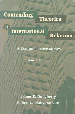 Contending Theories of International Relations: A Comprehensive Survey